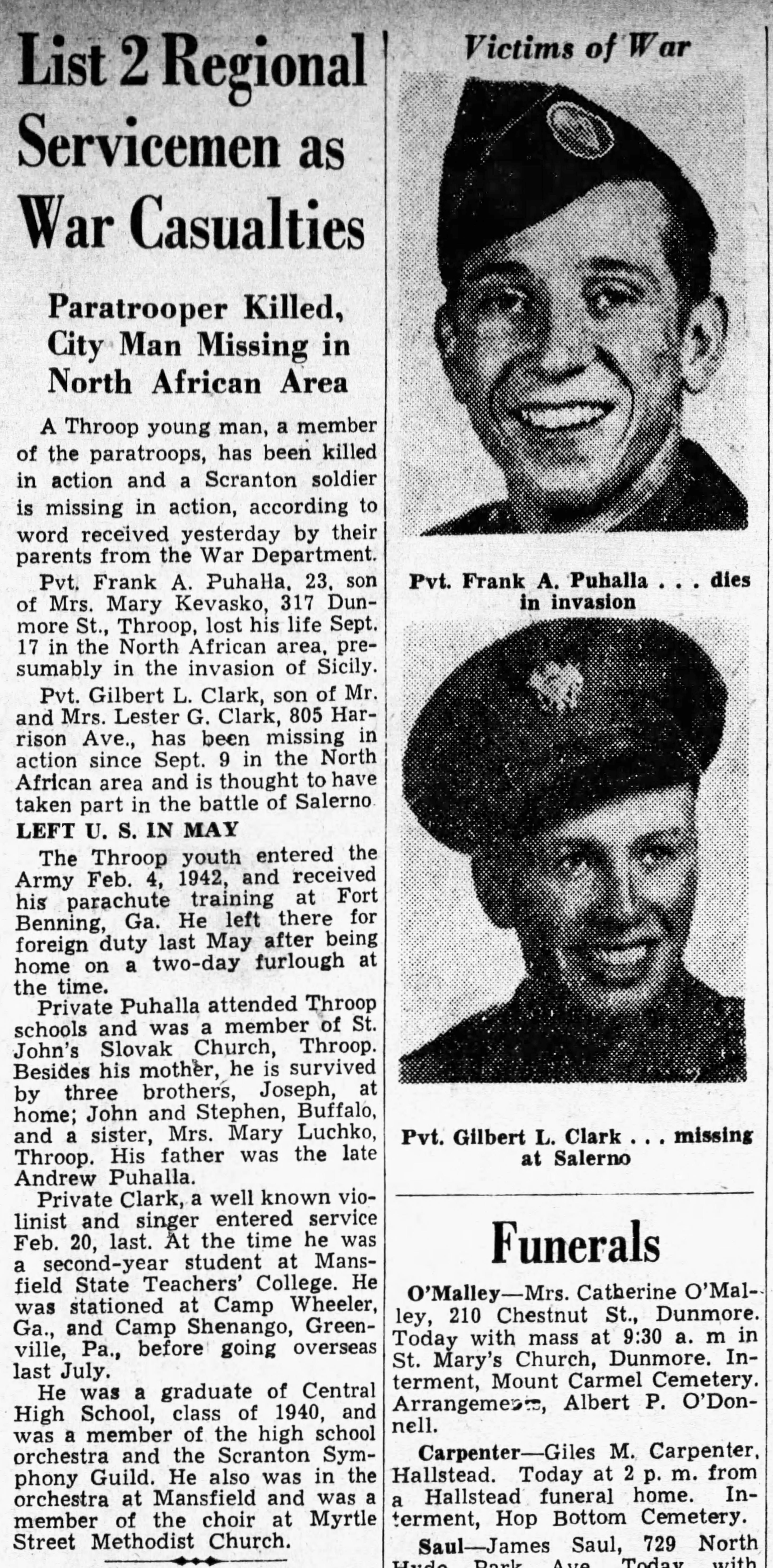 Those Devils in Baggy Pants alias'